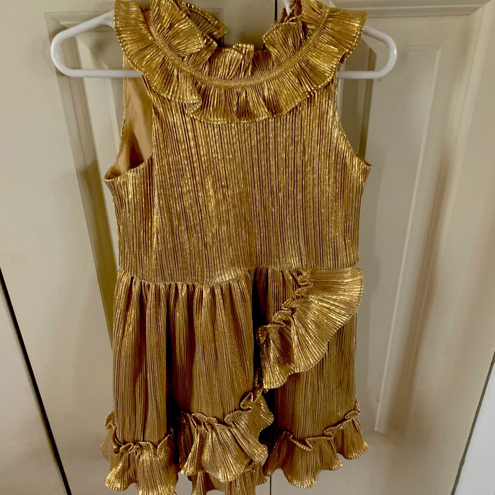 Toddler Janie and Jack Christmas dress -New w/ tags